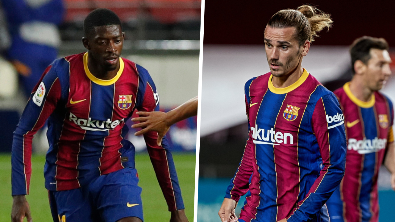 Barça : Raymond Domenech allume Ousmane Dembélé et Griezmann