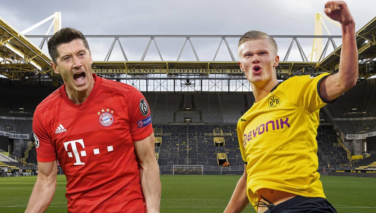 Flick et Favre alignent deux onze de gala, les compos officielles de Dortmund-Bayern