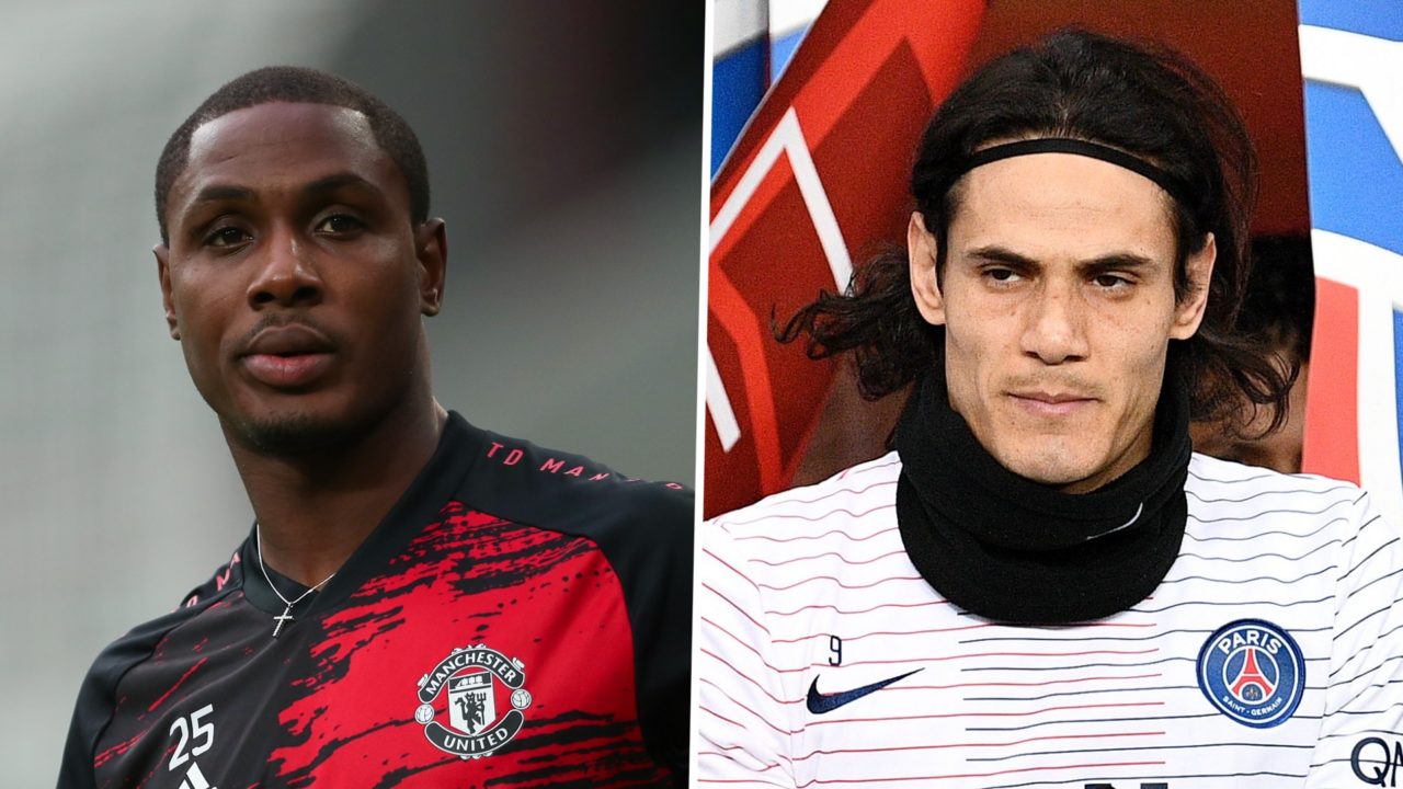 Newcastle V Man Utd Ighalo Gives Strong Comment On Cavani scaled 1