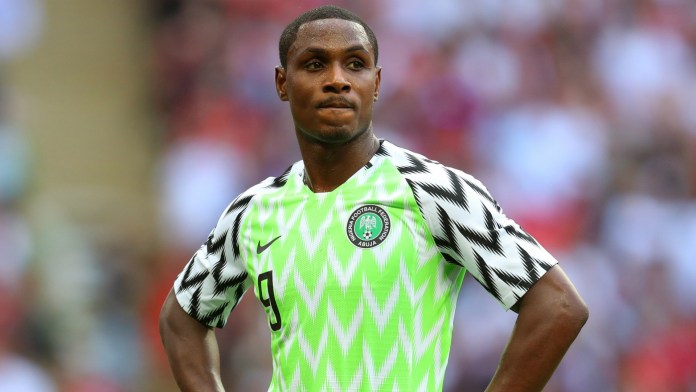 L’incroyable raison pour laquelle Odion Ighalo n’a pas disputé la CAN 2021