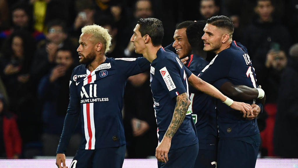 Le PSG met 5 joueurs en vente