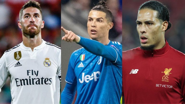 Ramos 3é, Drogba 5é… les 10 meilleurs joueurs de la tête