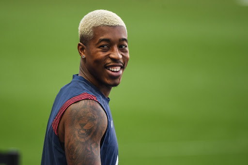 L’équipe des légendes du PSG de Presnel Kimpembe avec une star africaine