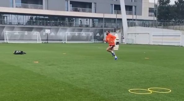 Absent pour la Ligue des champions, Sergio Ramos se prépare pour le Clasico (Vidéo)
