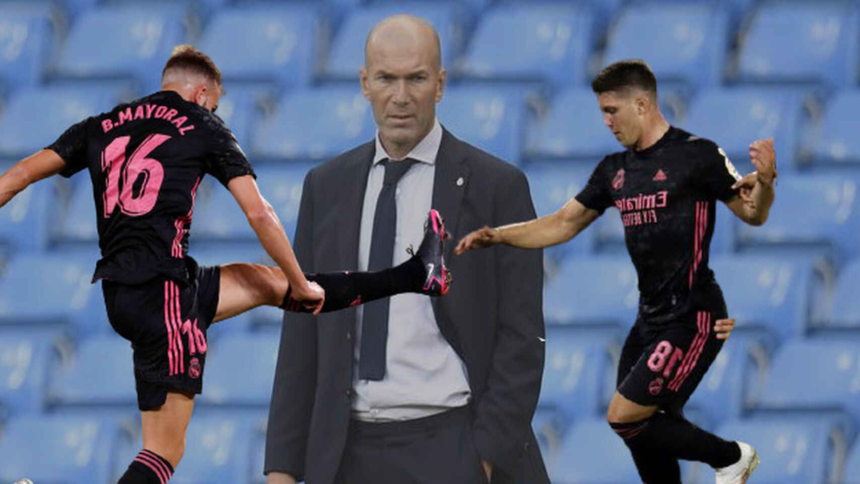 Real Madrid Luka Jovic Borja Mayoral La Liga Zinedine Zidane Fichajes