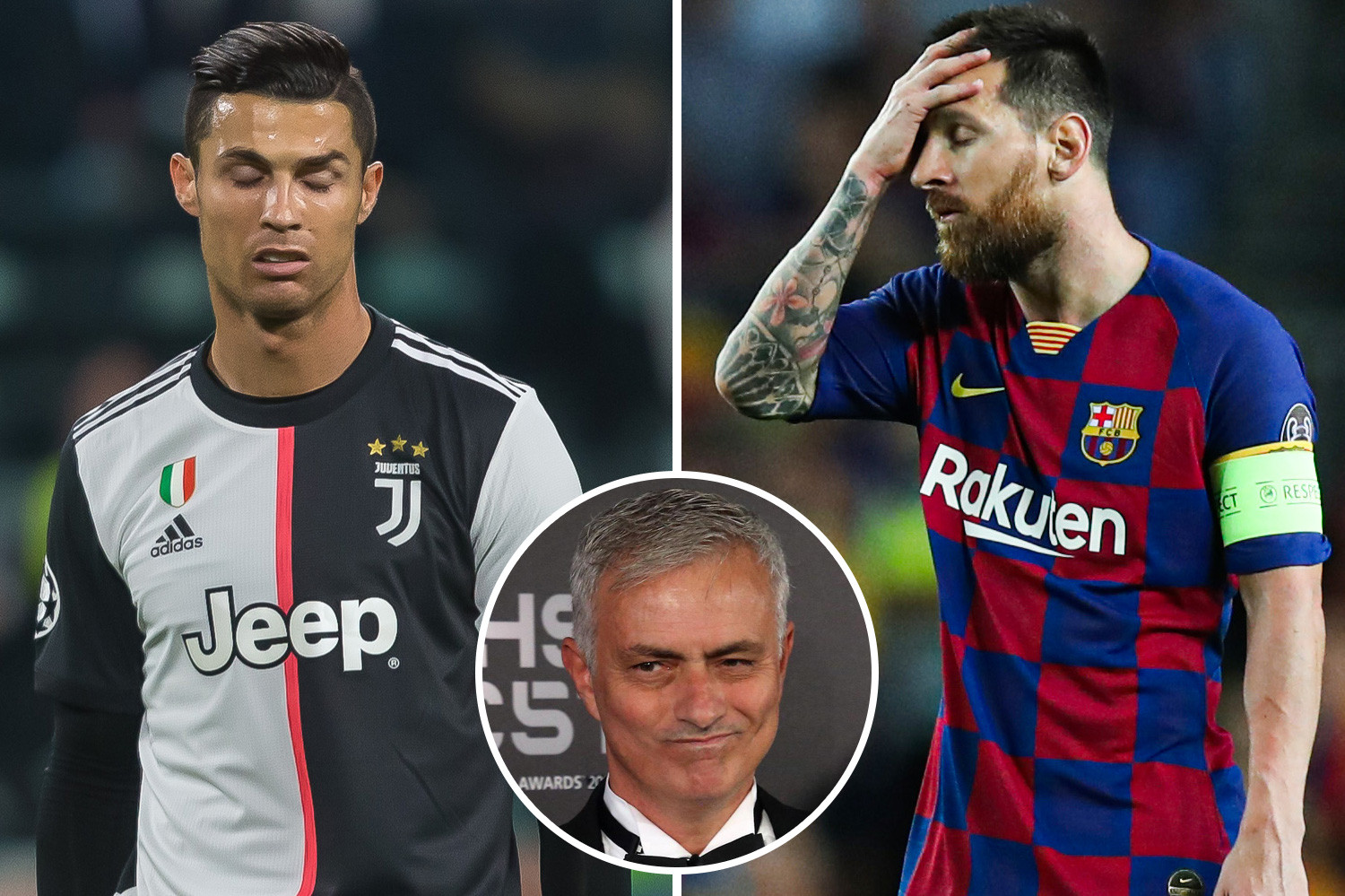 José Mourinho tranche entre Ronaldo et Messi