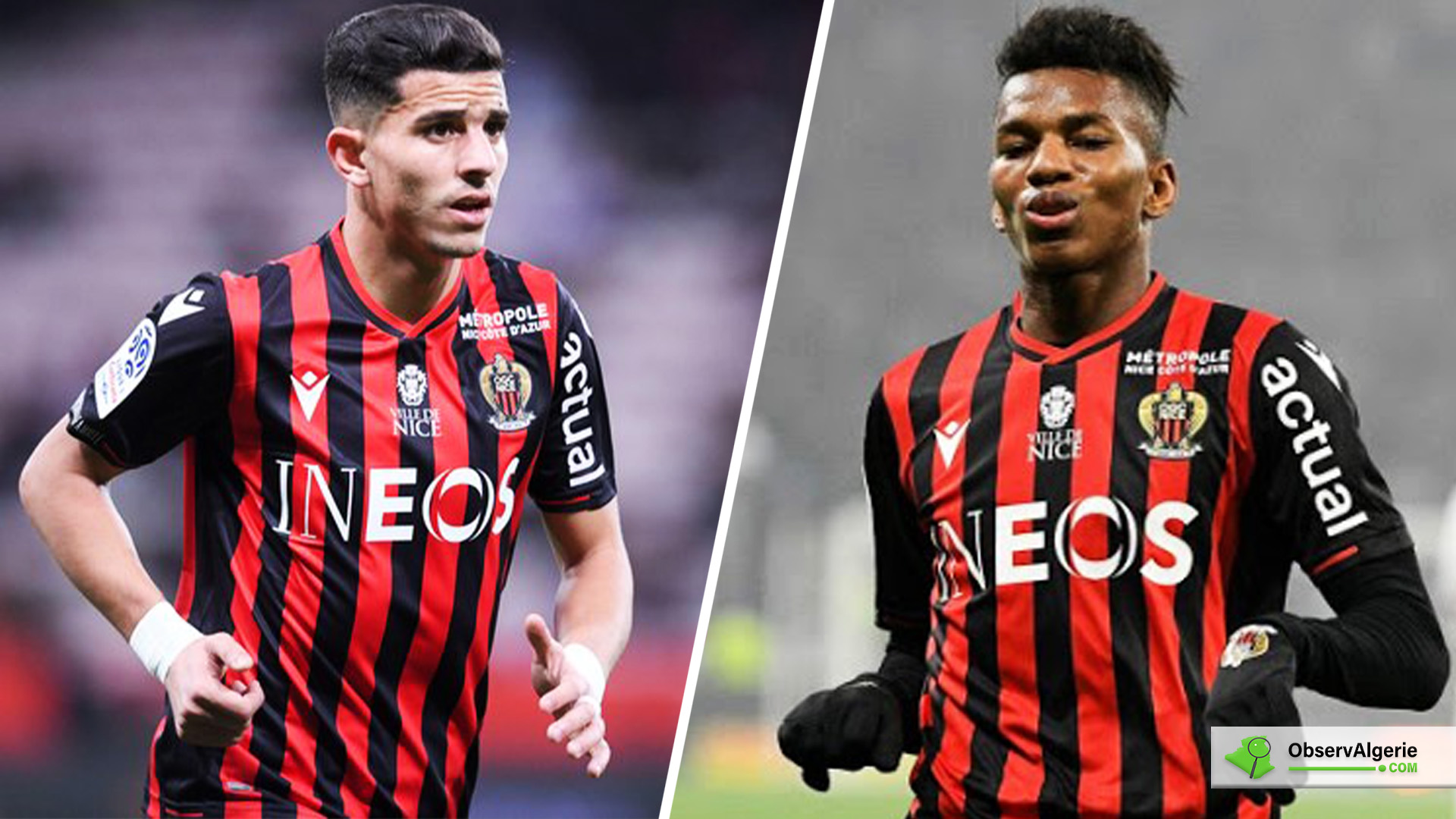 OGC Nice: Enfin une bonne nouvelles pour Atal et Boudaoui !