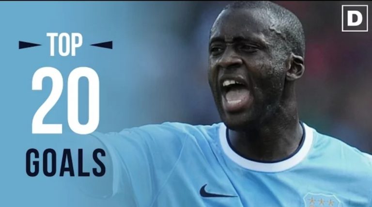 Voici les 20 Meilleurs Buts de Yaya Touré.