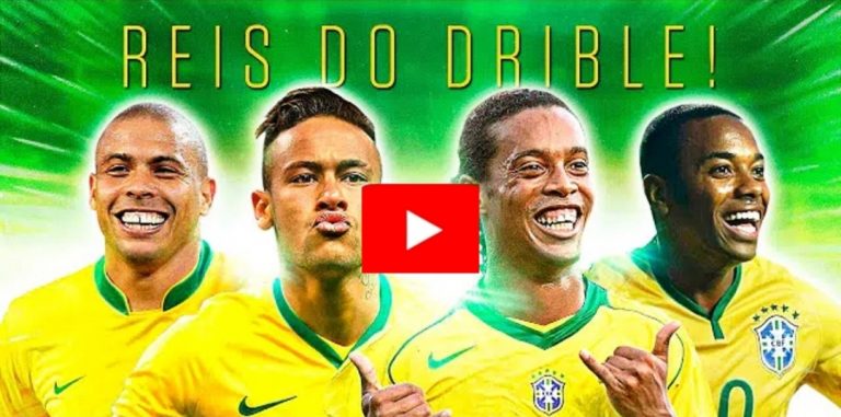 Les meilleurs Dribbles de Ronaldo, Robinho, Neymar et Ronaldinho