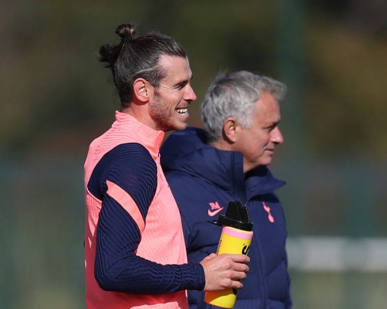 Tottenham Jose Mourinho issue a Bale injury update
