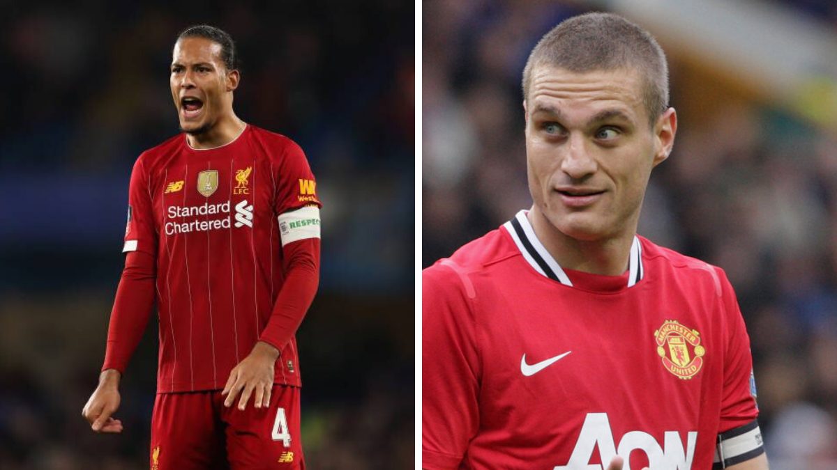 Frank Leboeuf a tranché entre Virgil Van Dijk Nemanja Vidic