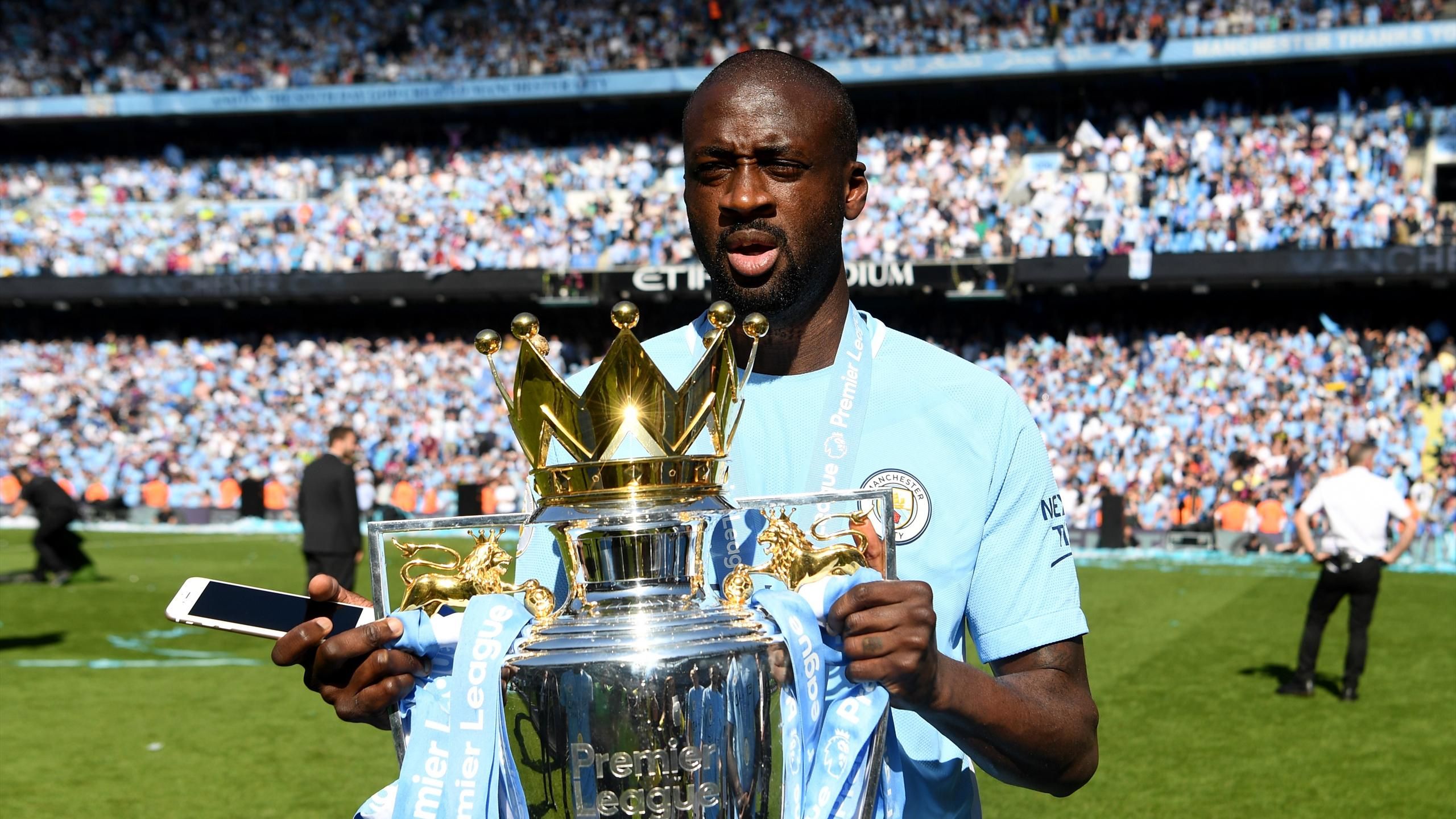 Ligue des Champions, Liga, Premier League, le palmarès de rêve de Yaya Touré