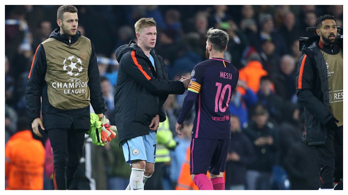 Le discours musclé de Kevin De Bruyne sur la possible venue de Messi à Manchester City