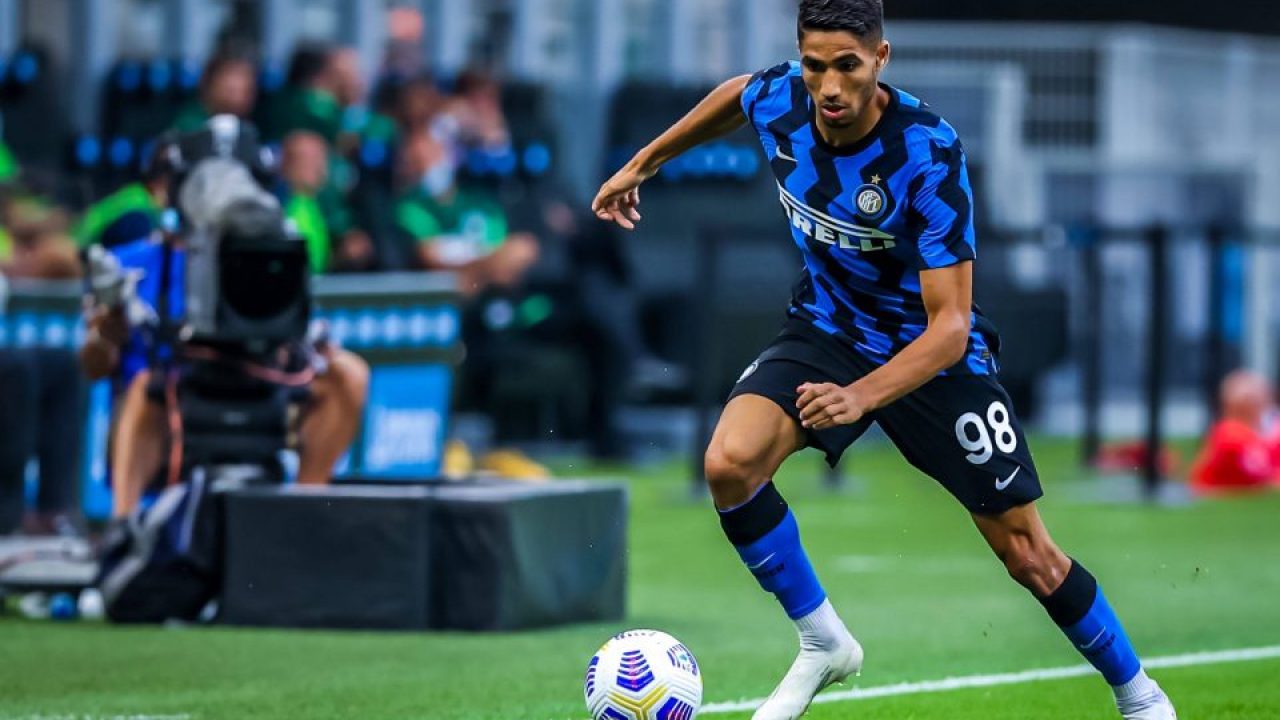 Inter Milan – Milan AC : Achraf Hakimi lance les hostilités