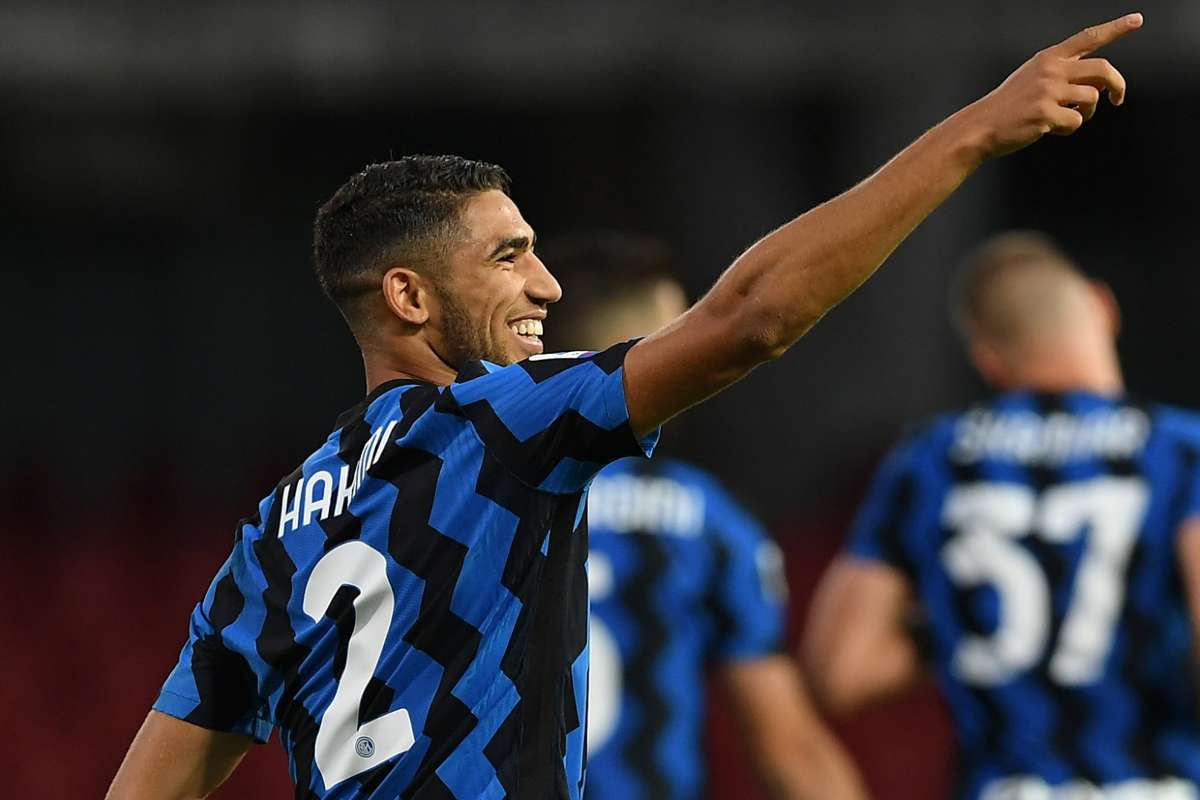 « C’est une véritable icône », Achraf Hakimi encense une légende de l’Inter Milan