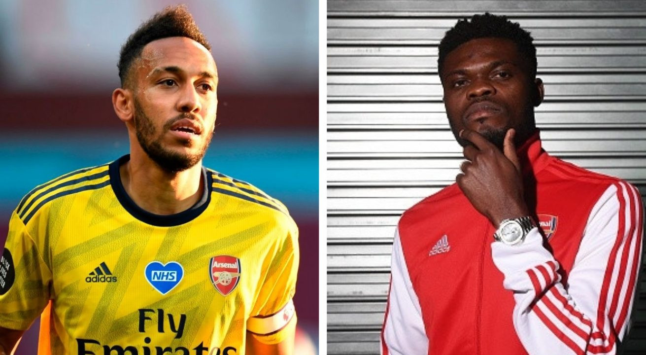 Au tour d’Aubameyang d’être conquis par Thomas Partey