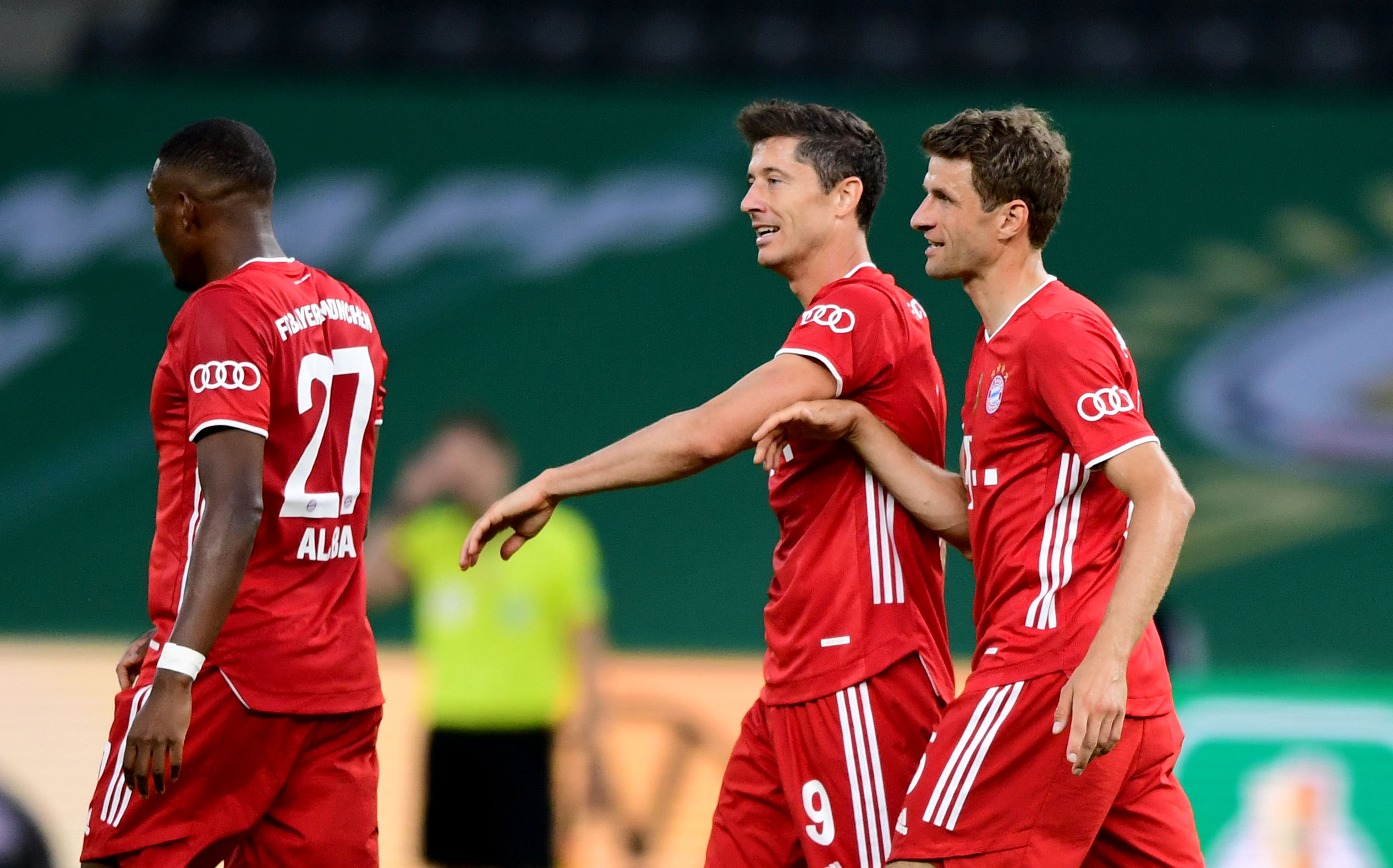 bayer 04 leverkusen v fc bayern muenchen dfb cup final 1