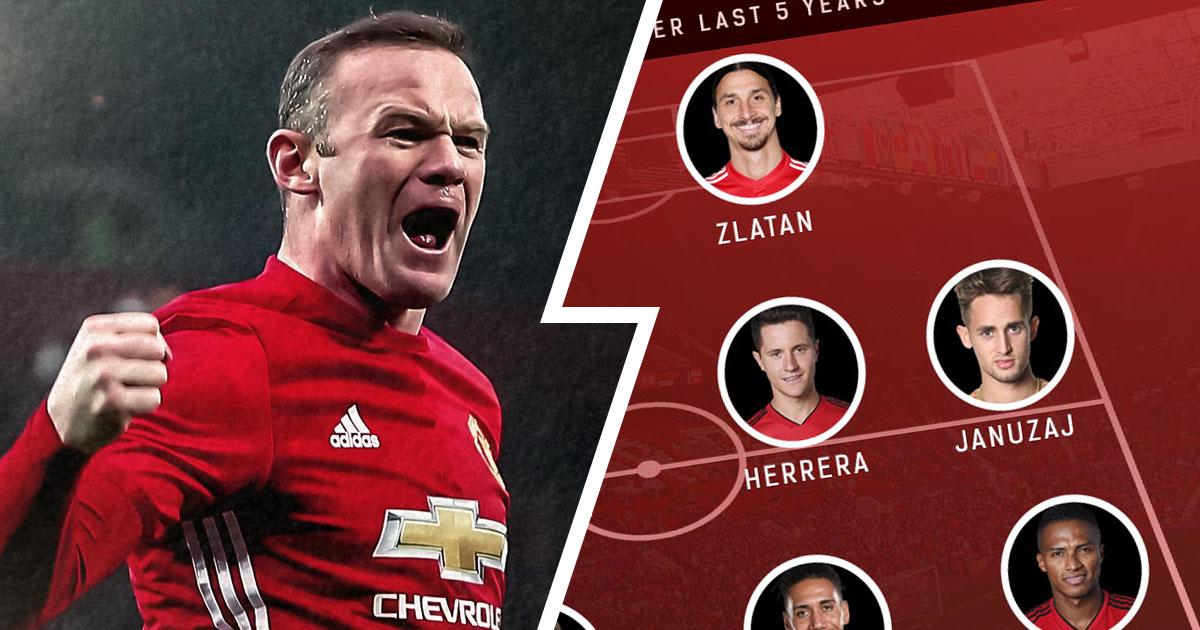 Zlatan, Rooney… le Meilleur 11 des joueurs qui ont quitté United au cours des 5 dernières années