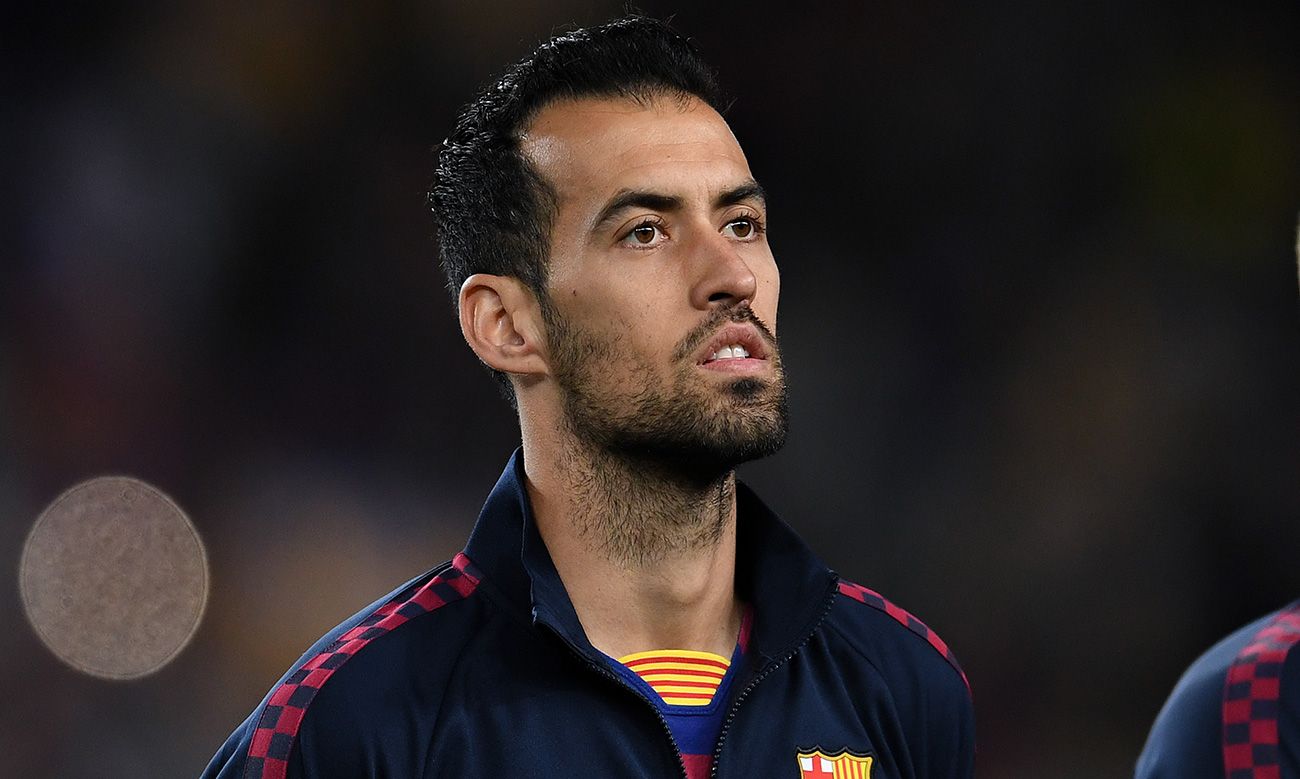 busquets amarilla competicion