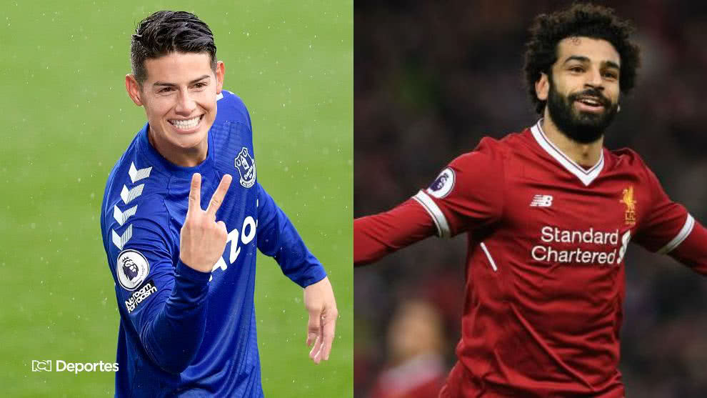 Danny Murphy : « James Rodriguez  est formidable, mais pas meilleur que Salah »