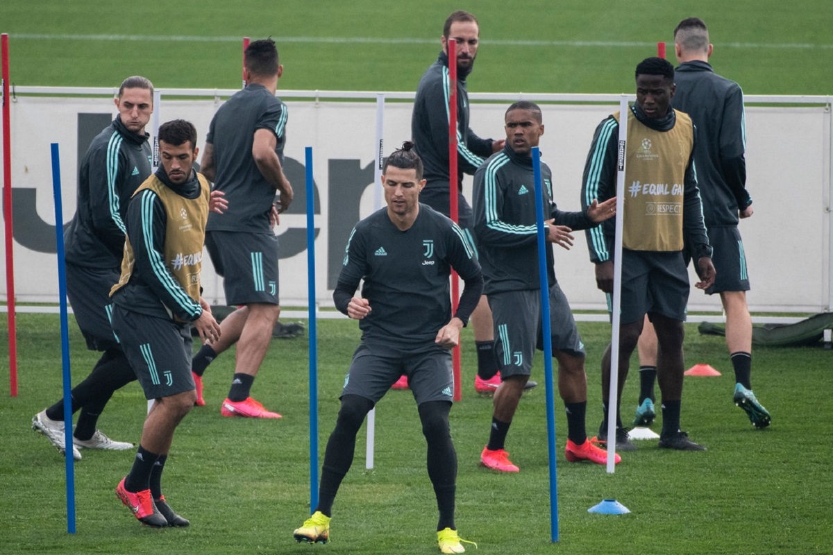 Peeters (Juventus) : « Ce que le staff nous demande de faire avec Cristiano Ronaldo à l’entraînement »