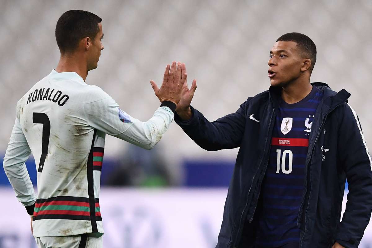 L’hommage de Kylian Mbappé à Cristiano Ronaldo après France-Portugal
