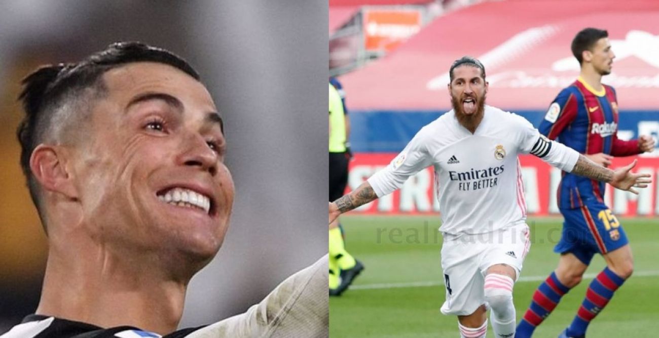 Clasico : L’étonnante réaction de Cristiano Ronaldo après la victoire du Real Madrid (photo)