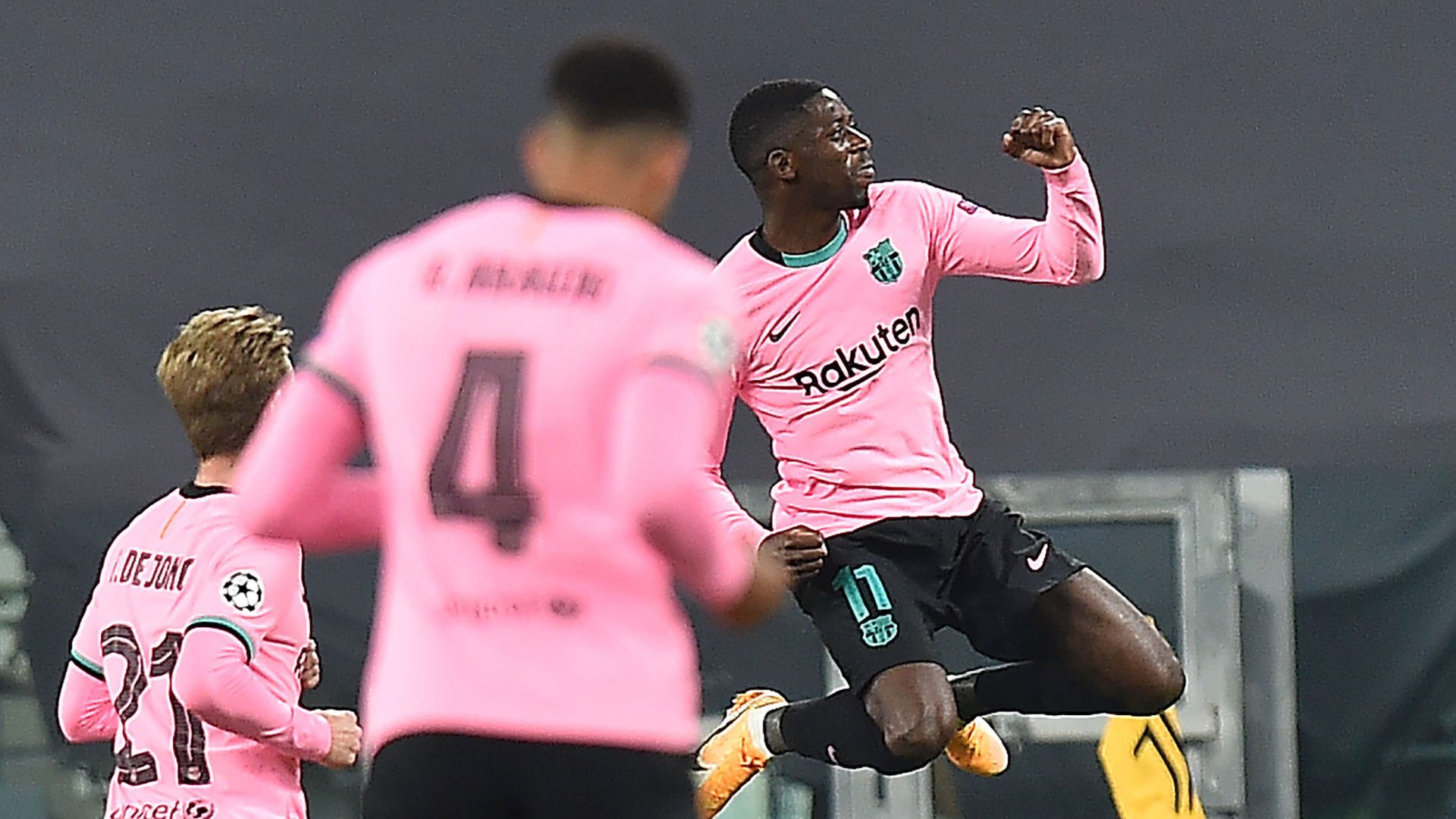 Barça : Koeman s’enflamme pour Ousmane Dembélé