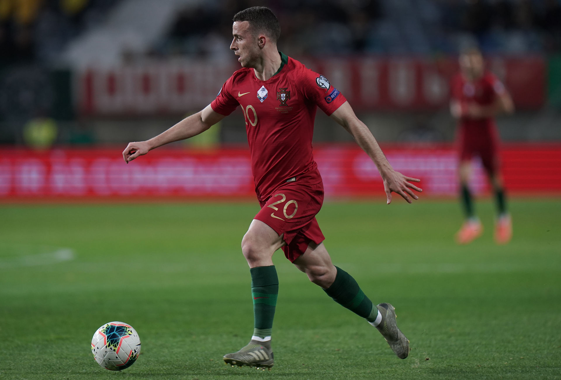diogo jota of portugal and wolverhampton in action during the ue 1396805
