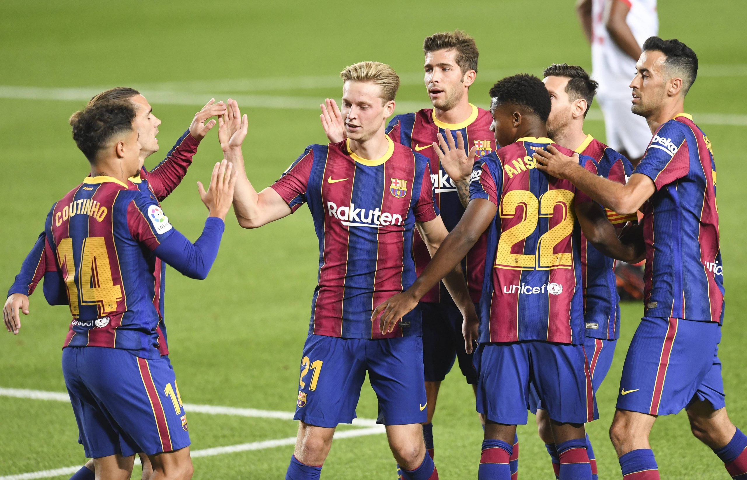 Prolongation avec report de salaire, voici les 6 titulaires du FC Barcelone qui ont refusé (MD)