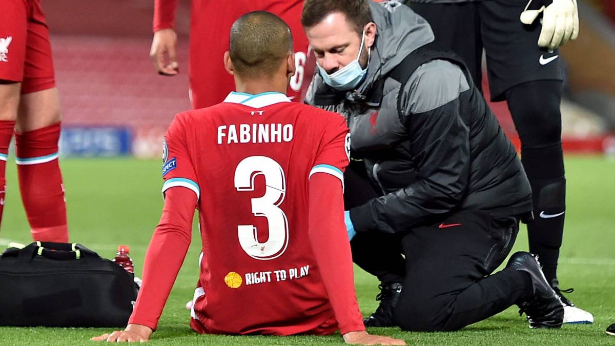 Liverpool : Blessé face à Midtjylland, le verdict est tombé pour Fabinho