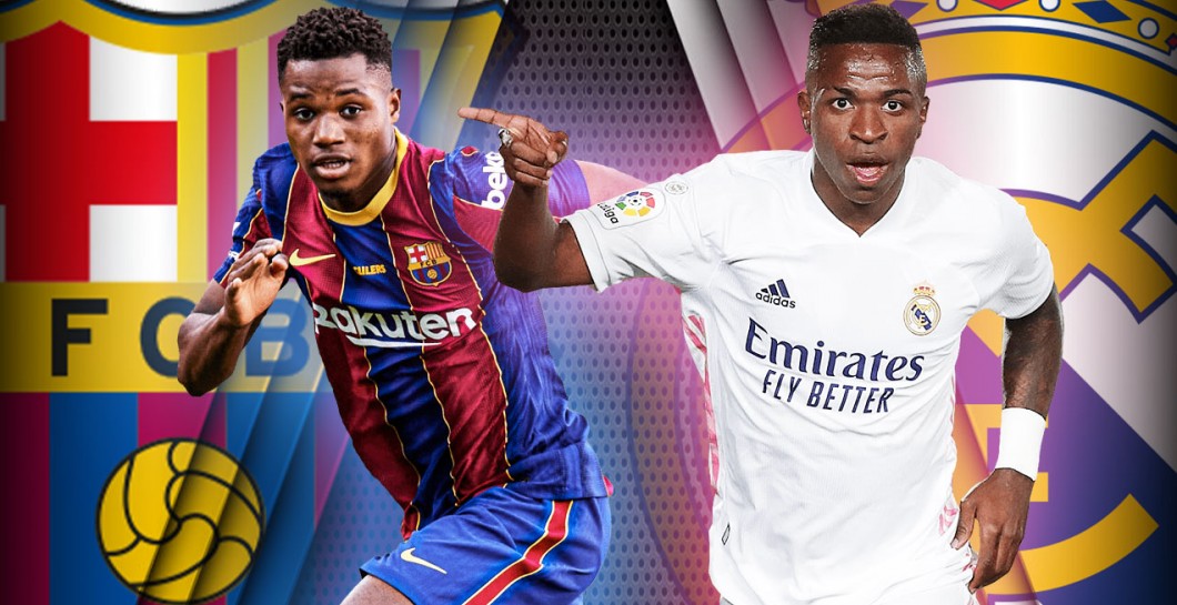 Vinicius Jr vs Ansu Fati: Un duel du présent et du futur