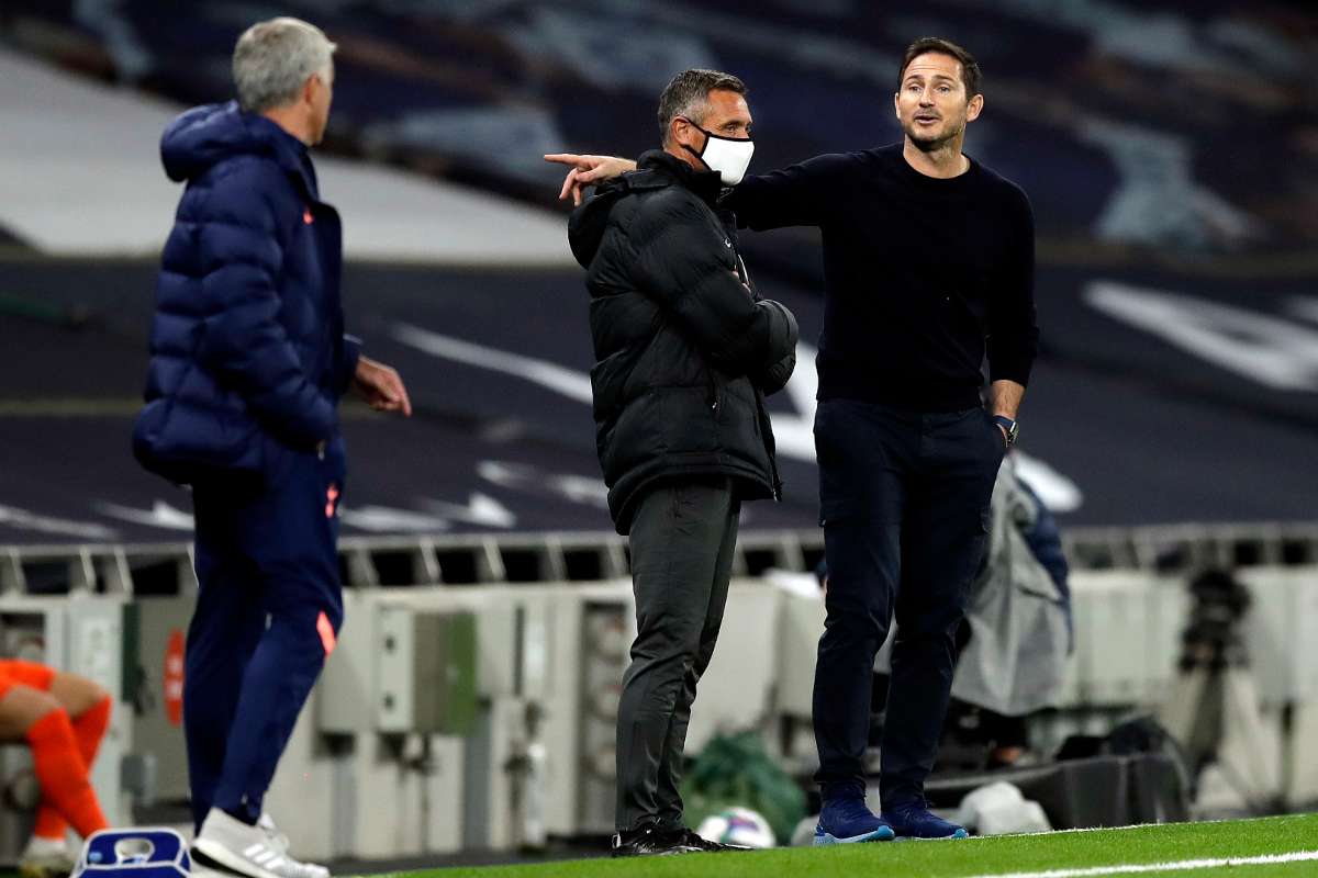 frank lampard jose mourinho chelsea tottenham 2020