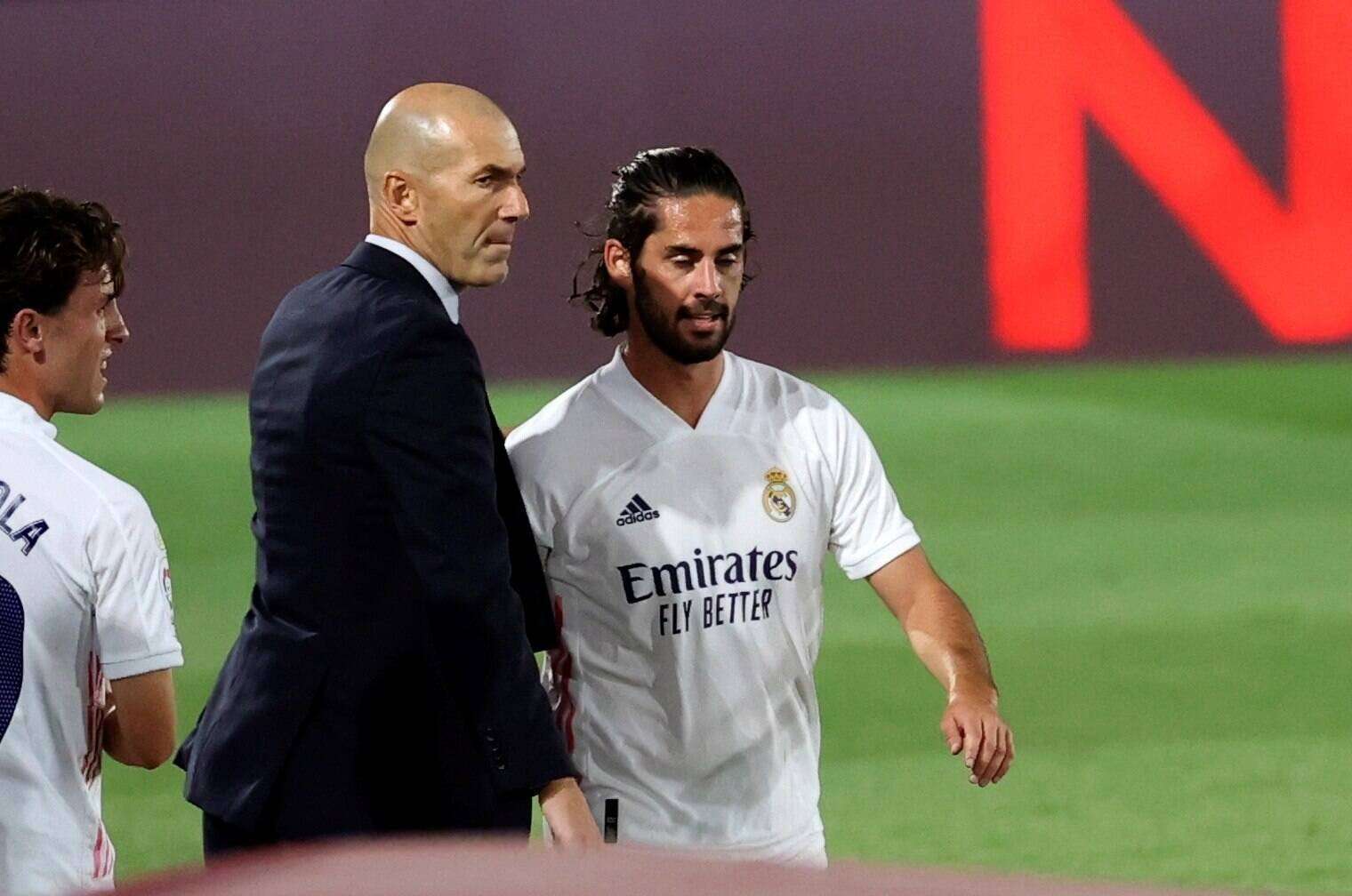 « Ça me fait mal », Zidane évoque la situation de Marcelo et d’Isco