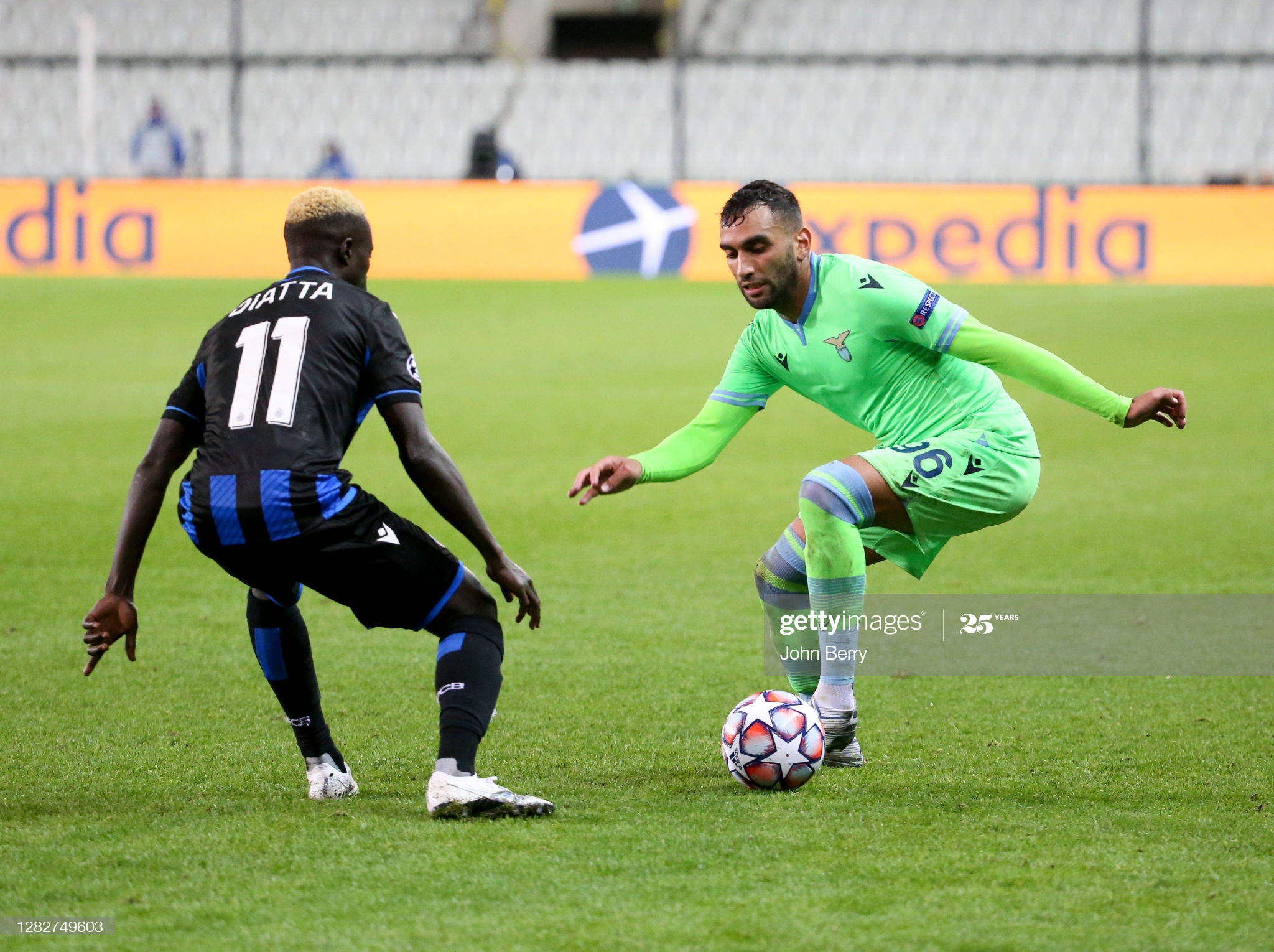 LdC: Un Farès moyen enchaîne face au FC Bruges