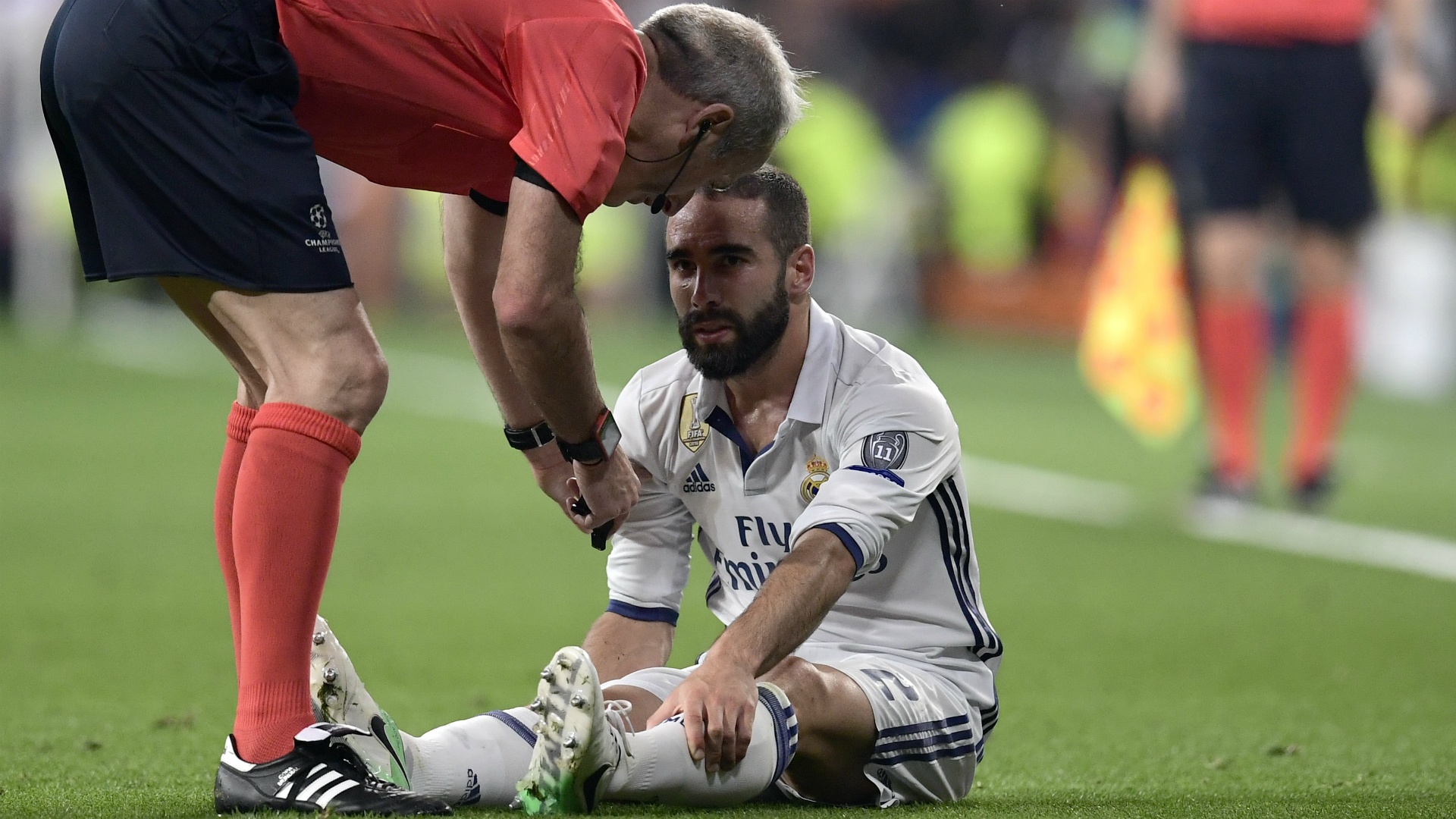 Real Madrid : Touché au ligament du genou, la durée d’indisponibilité de Carvajal dévoilée