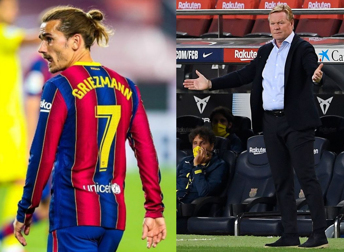 FC Barcelone : La réaction de Griezmann à la pique de Ronald Koeman