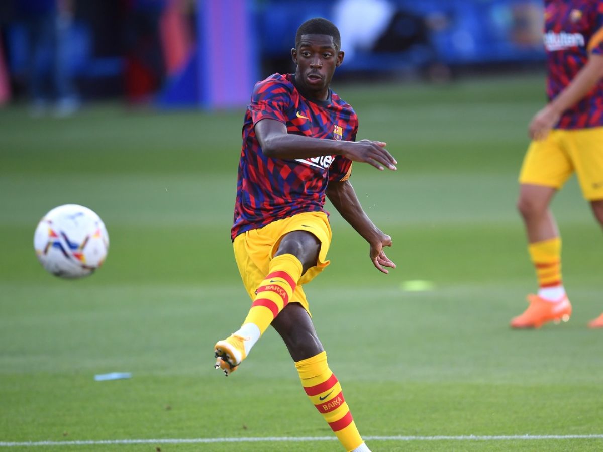 La raison de l’absence d’Ousmane Dembélé à l’entraînement du Barça dévoilée (Sport)