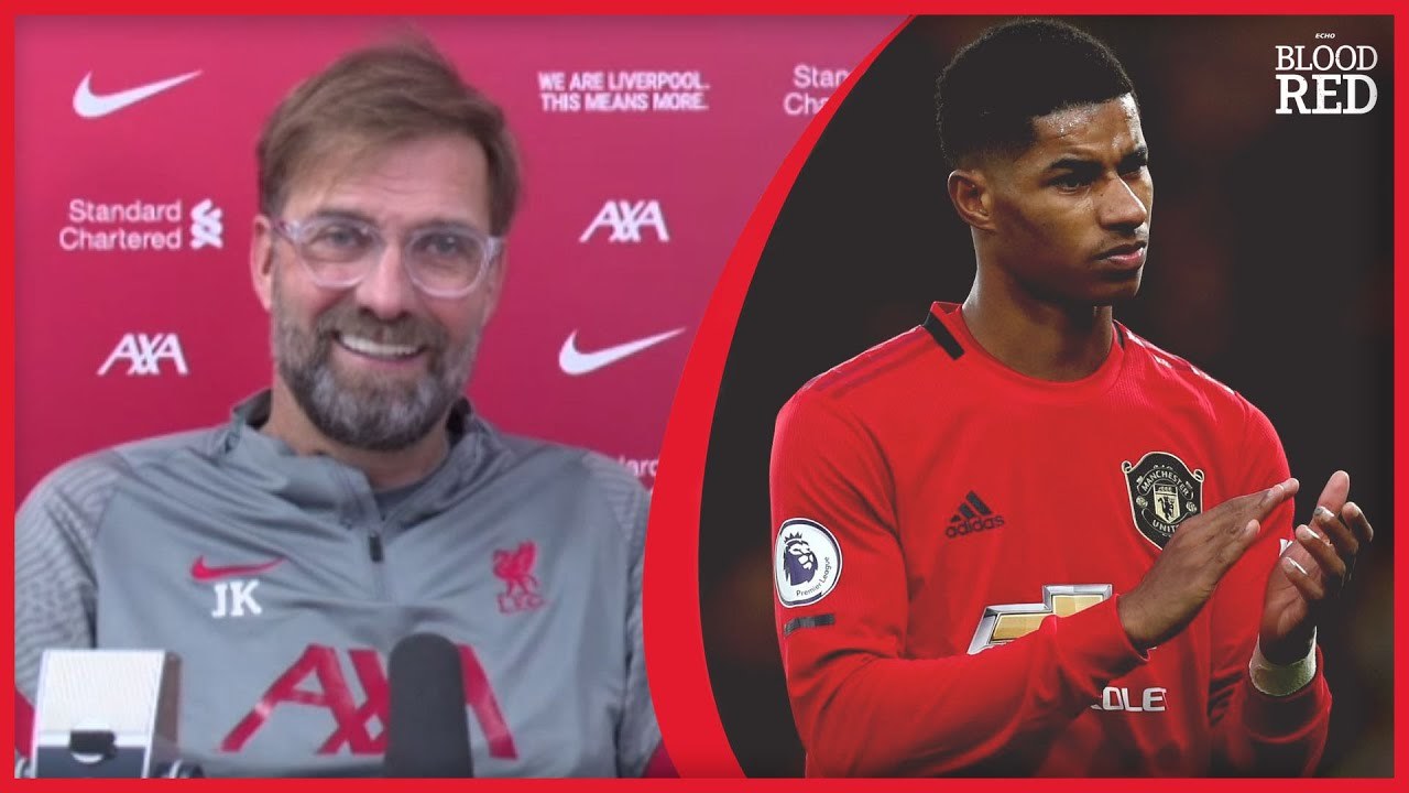 « Je suis si fier de toi Marcus », Jurgen Klopp félicite Rashford