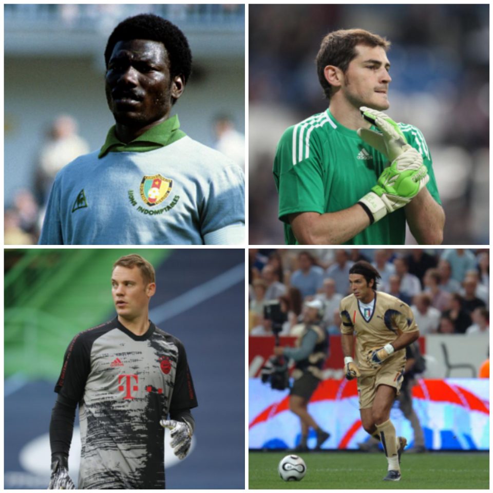Thomas Nkono, Iker Casillas, Buffon, voici les dix meilleurs gardiens de l’histoire (France Football)