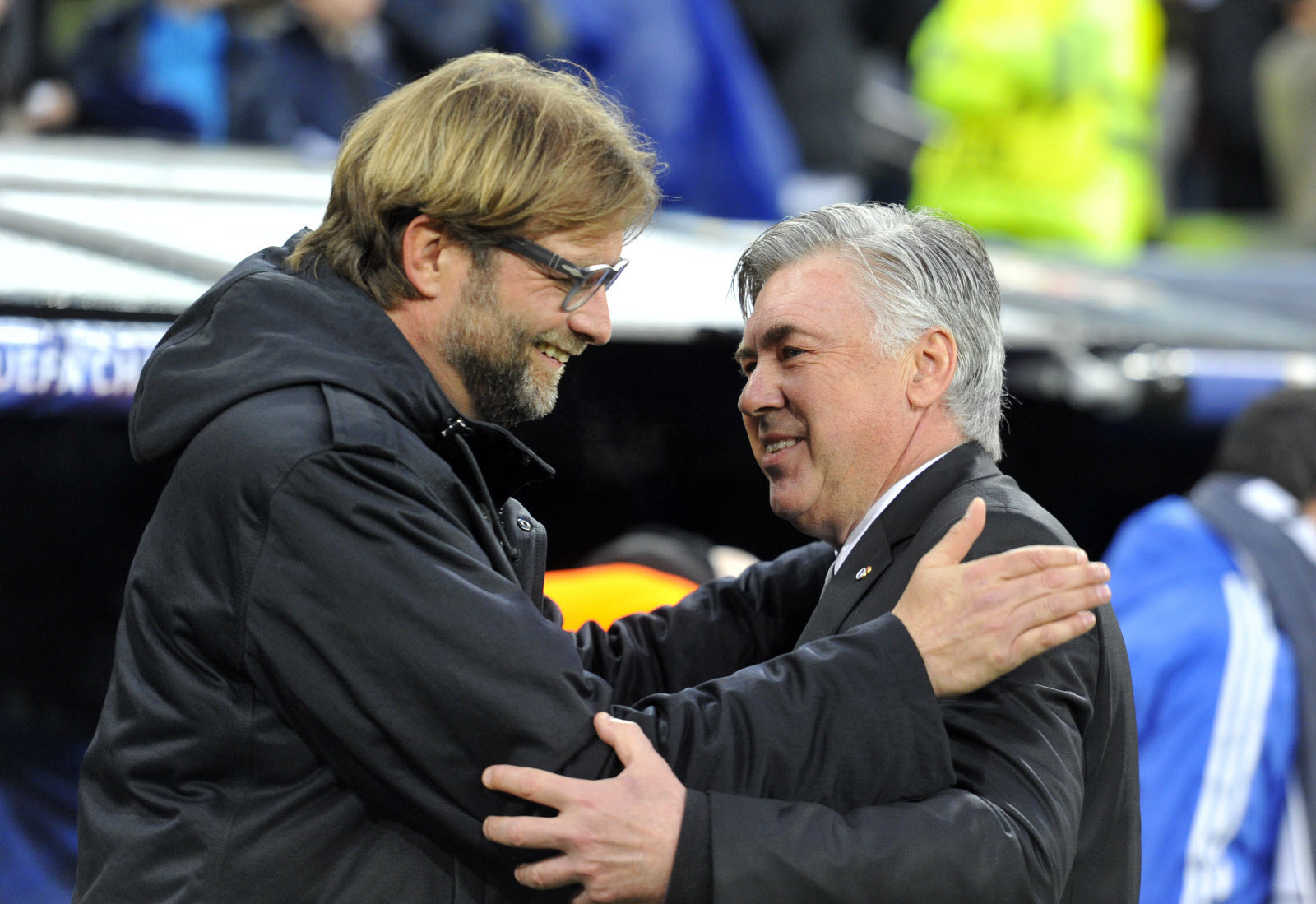 Everton : Ancelotti déclare sa flamme à Jürgen Klopp