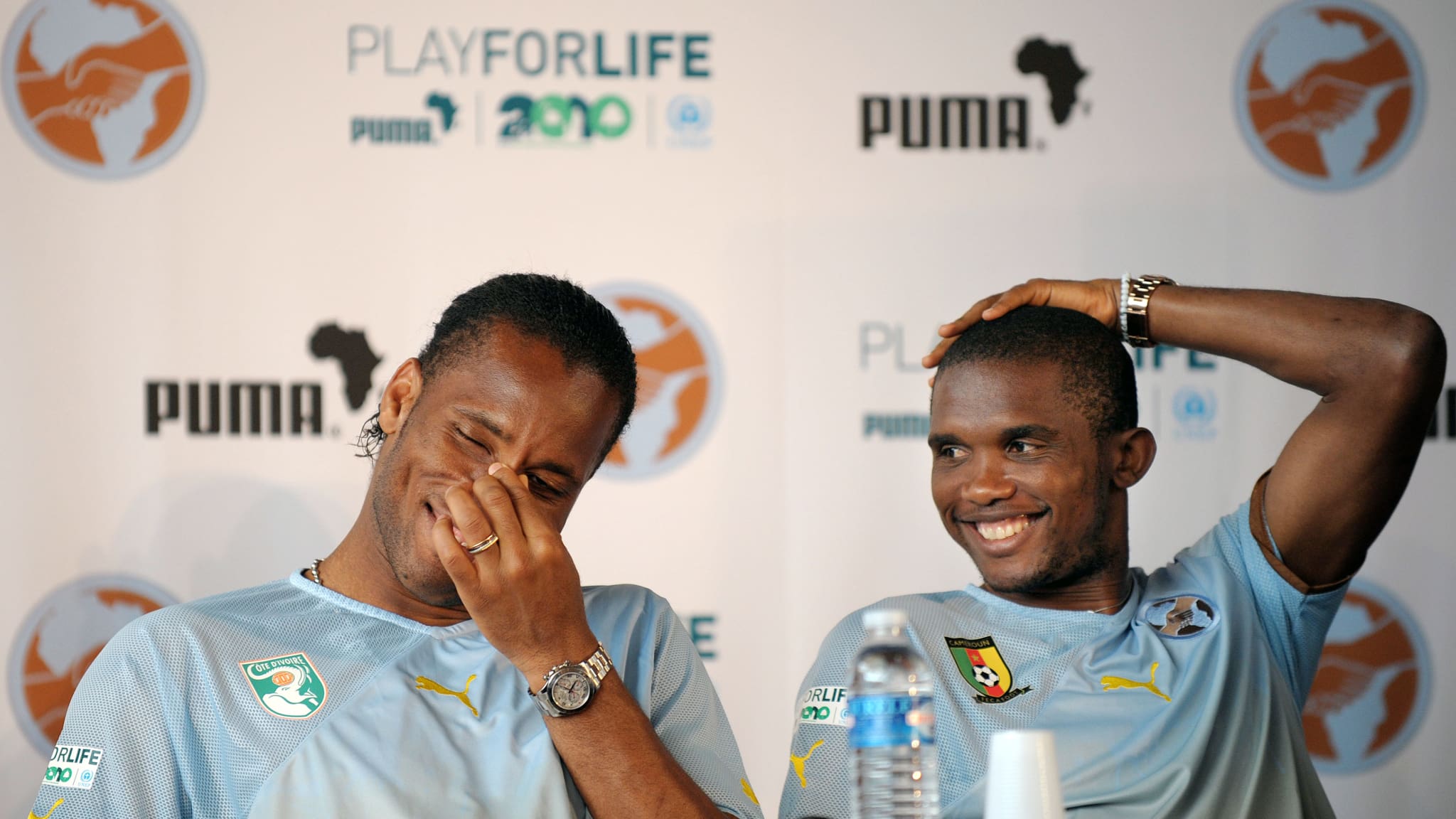 Eto’o, Drogba, Milla : La Dream Team combinée Cameroun-Côte d’Ivoire (Afrique Sports)