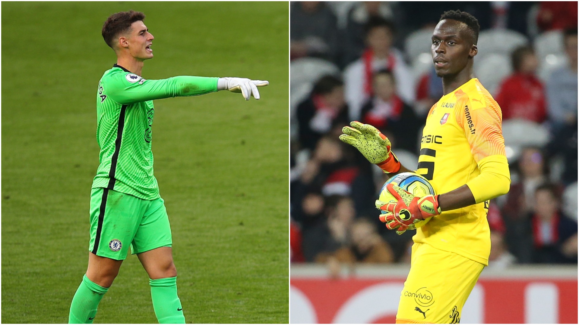 Nouveau gardien numéro un de Chelsea, Mendy évoque sa relation avec Kepa