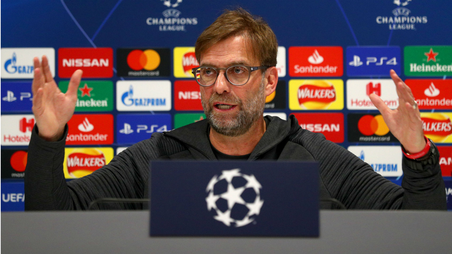 klopp liverpool press