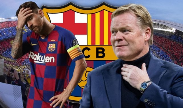 Barça : La relation entre Messi Ronald Koeman de nouveau détériorée