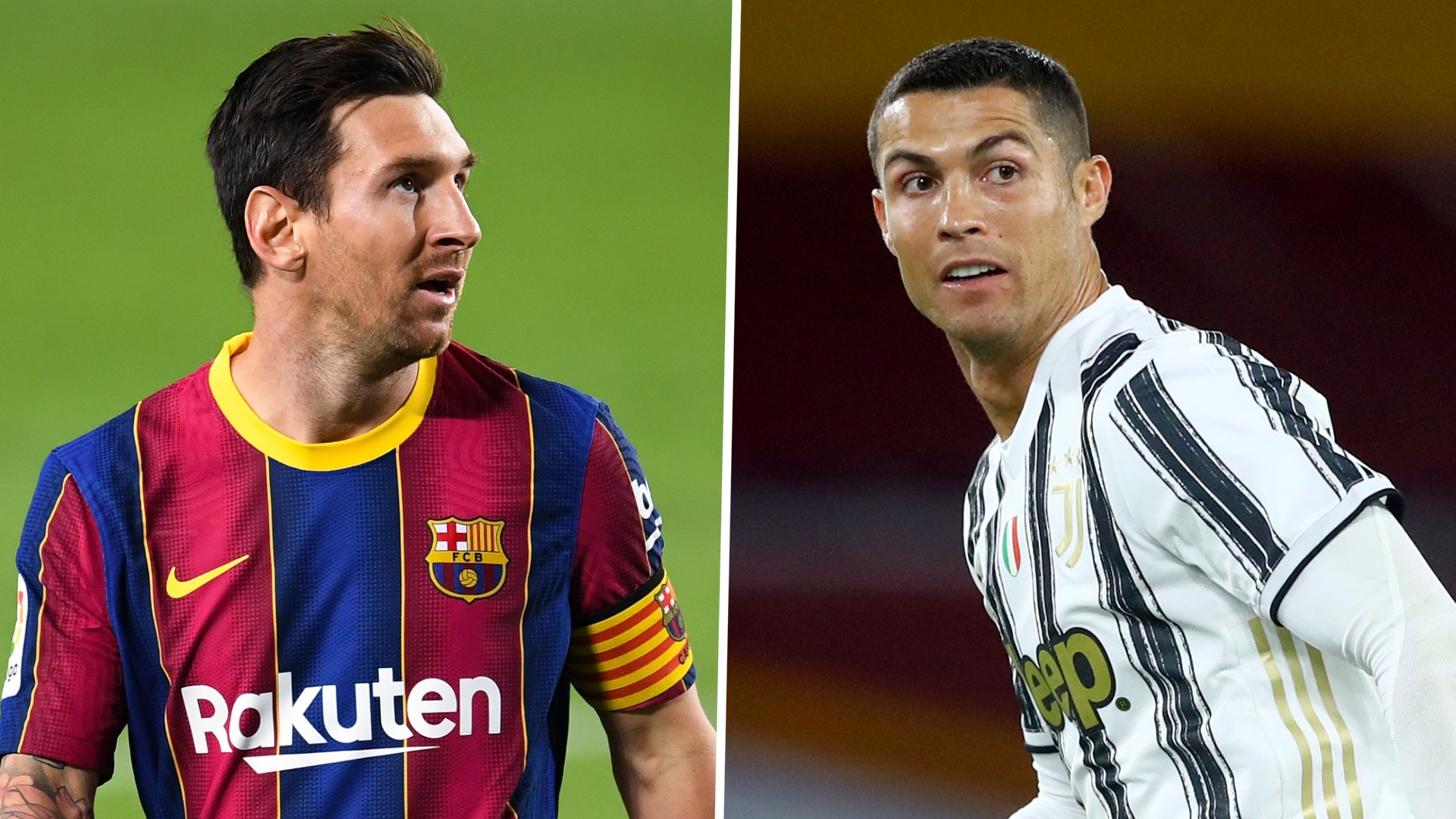 lionel messi cristiano ronaldo barcelona juventus