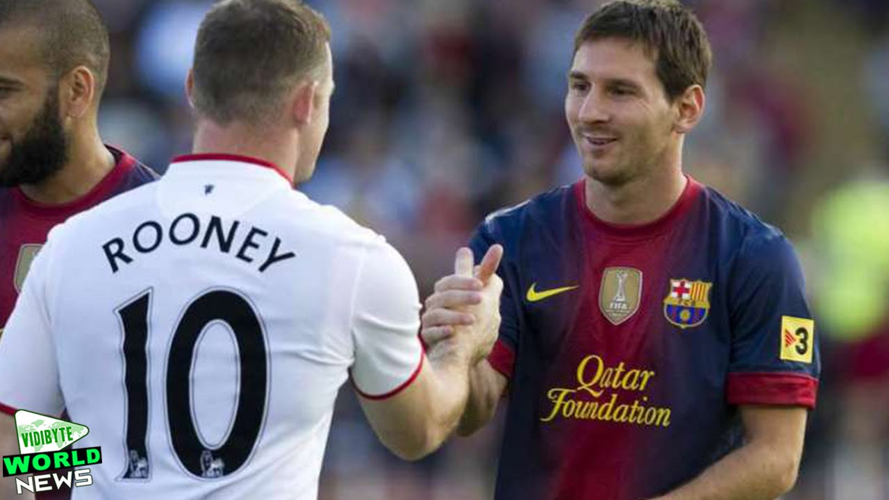 Rooney révèle que Messi est l’un des quatre joueurs les plus durs auxquels il a été confronté dans sa carrière