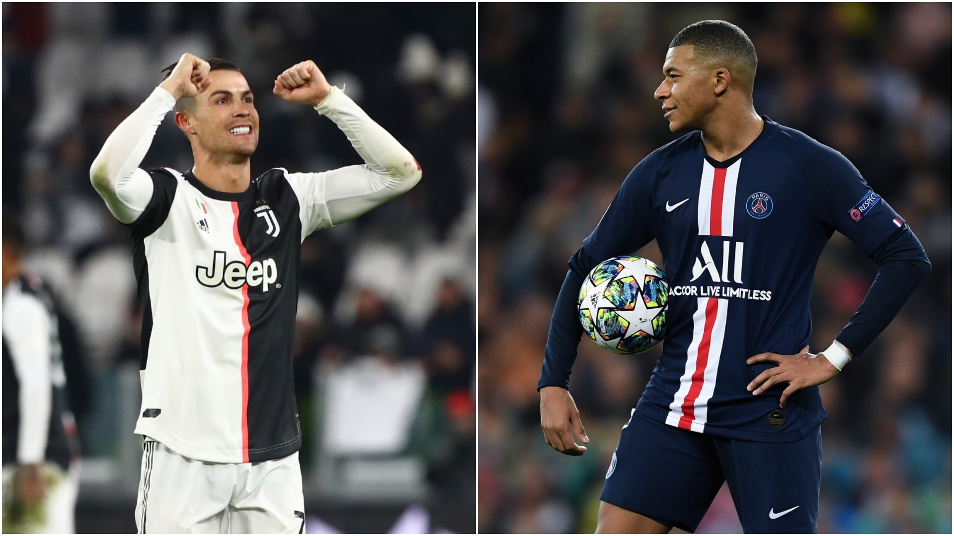 Avant France- Portugal, Deschamps compare Kylian Mbappé et Cristiano Ronaldo