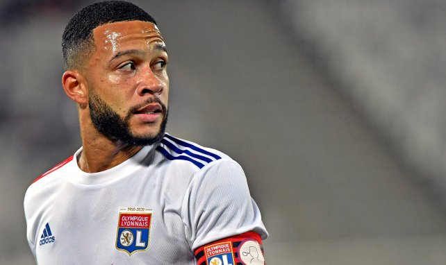 Memphis Depay pourrait bien quitter l’Olympique Lyonnais dans les semaines à venir