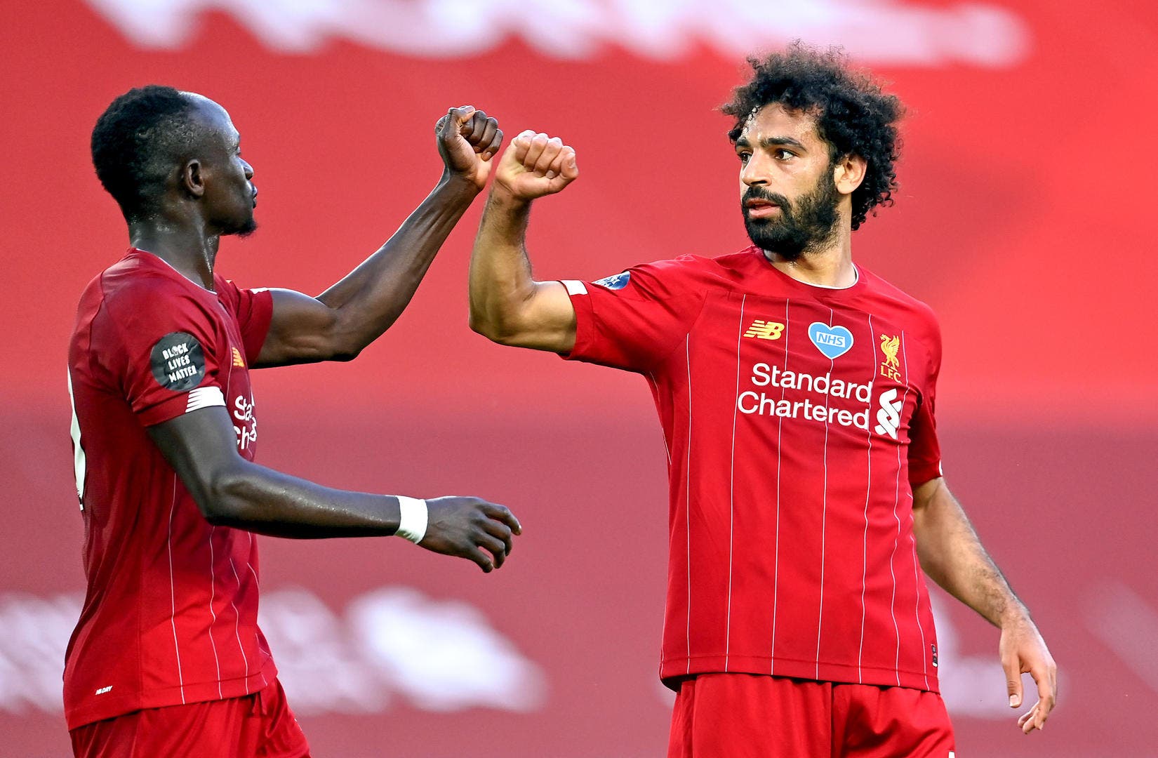 Sadio Mané, Mohamed Salah, Jurgen Klopp sort du lourd contre Fulham